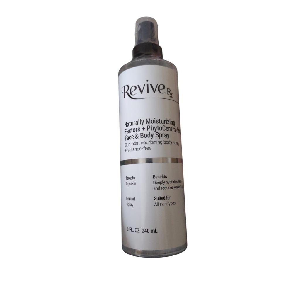 REVIVE Rx Naturally Moisturizing Factors + PhytoCeramides Face‎ & Body Spray